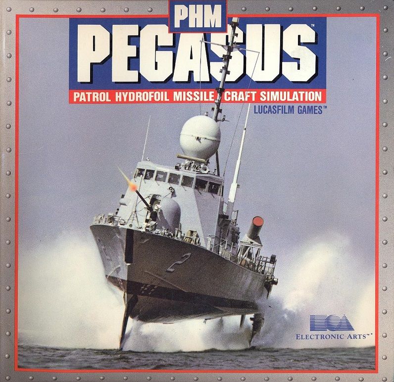 PHM Pegasus box art for Commodore 64